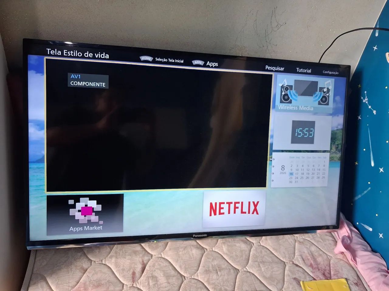 TV Panasonic Vieira 