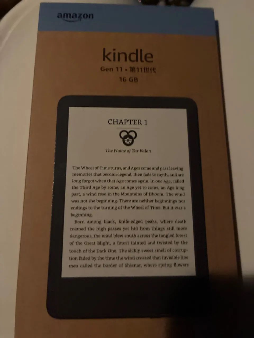 Kindle Gen 11 16 GB