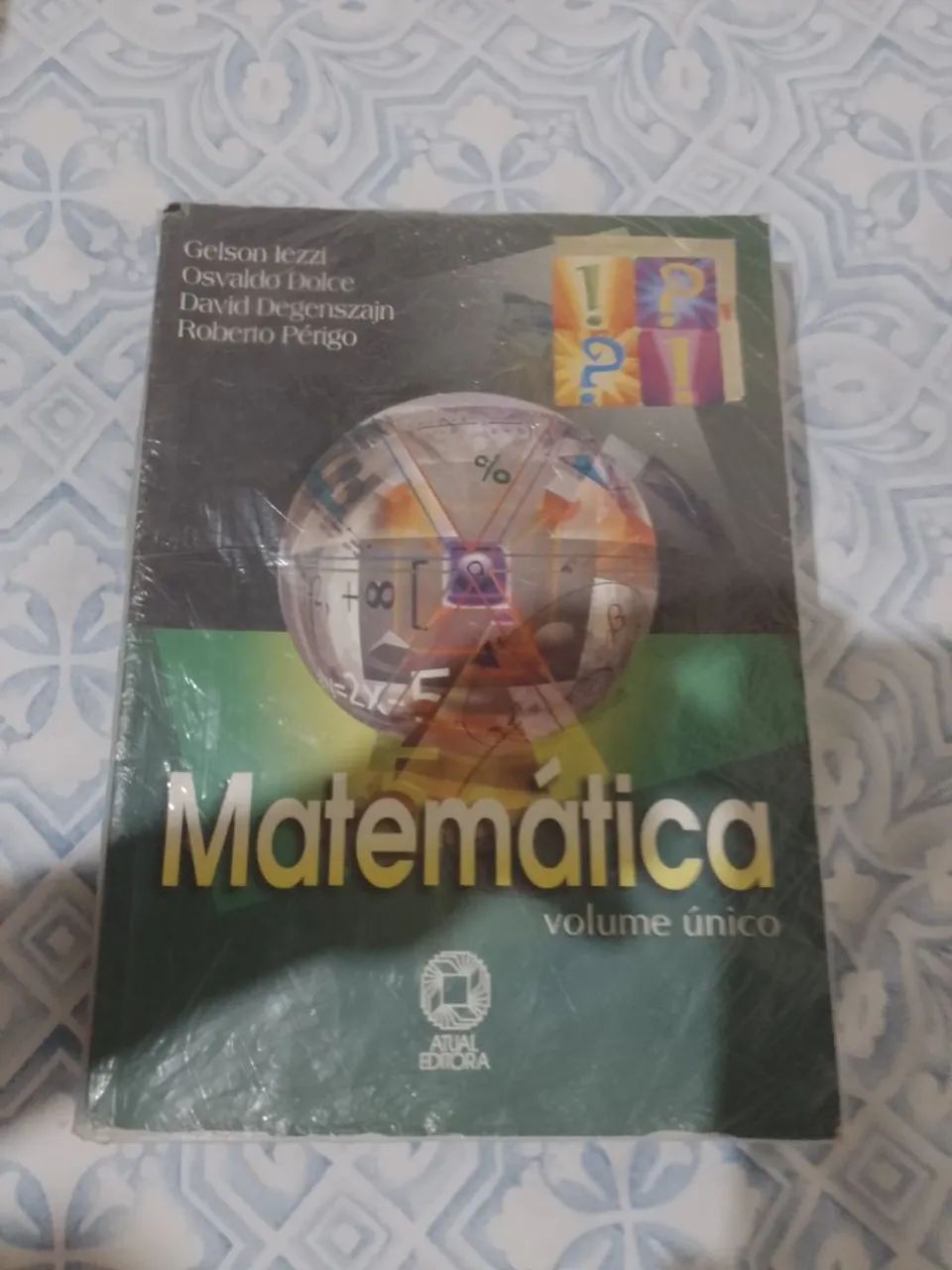 Livro de matemática 
