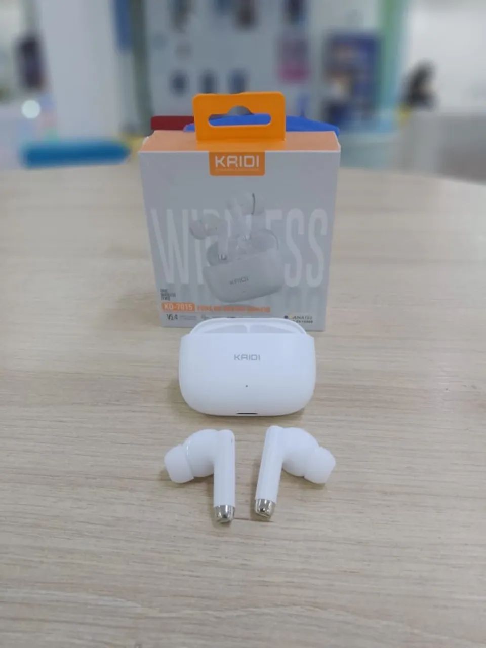 Fone Bluetooth 5.4 KD-7015 | Bateria 30h + Touch  - Foto 2