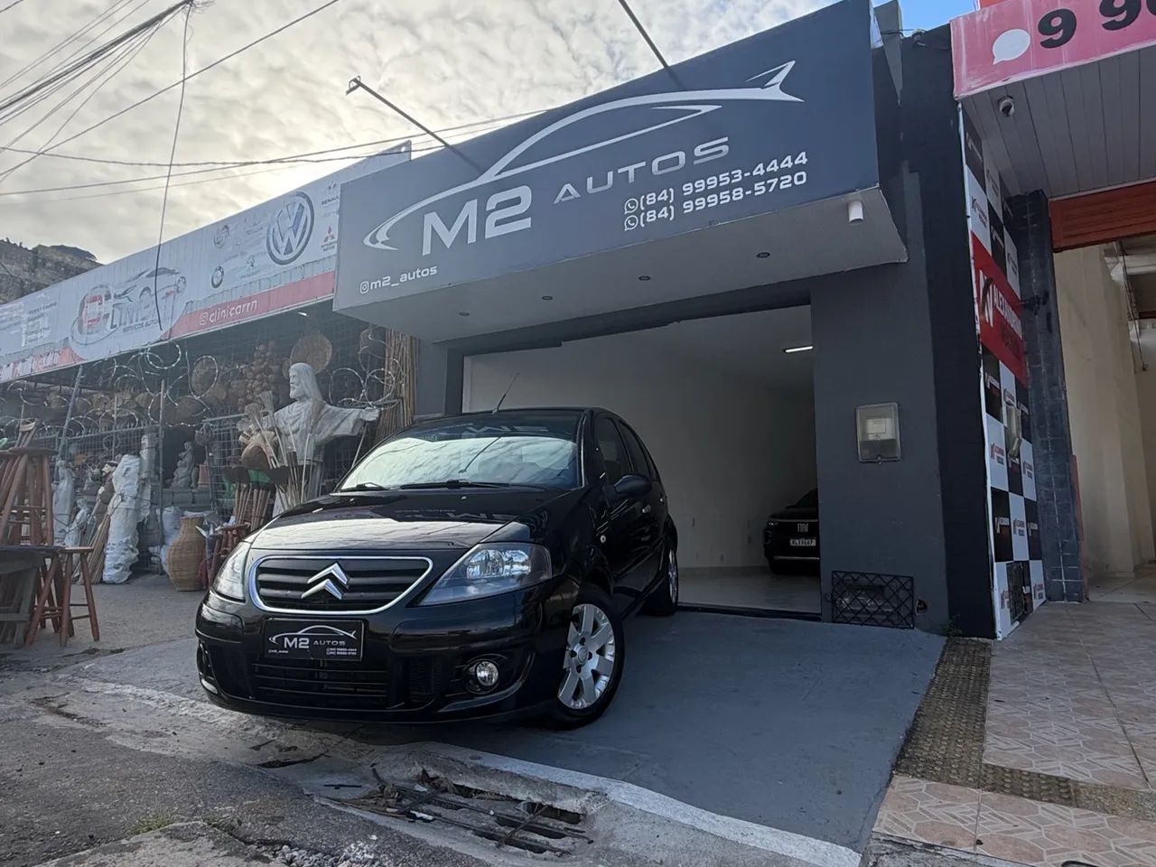 Citroën C3 EXCLUSIVE 1.4 FLEX 8V 5P 2012
