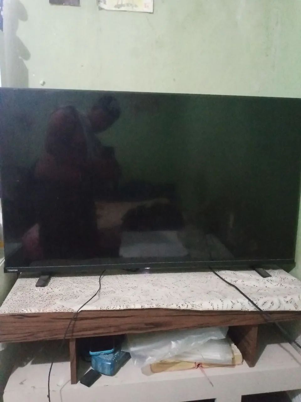 Televisão smart toshiba 
