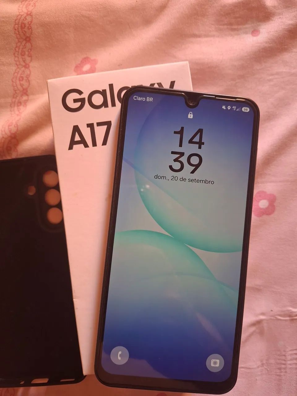 Galaxy A17 256/8Gb com Nota fiscal