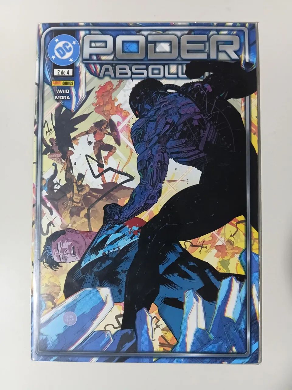 Poder Absoluto DC completo vol. 1 ao 4 - Foto 2
