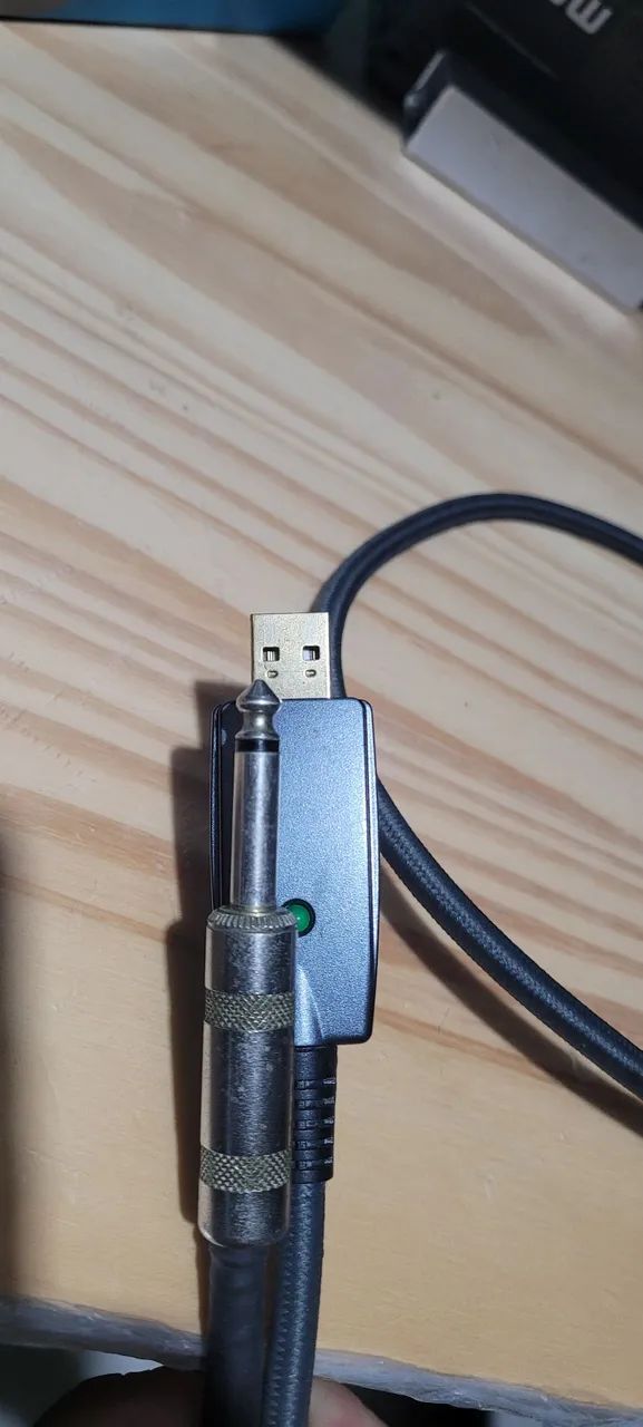 Interface de áudio via cabo USB P10 - Foto 4