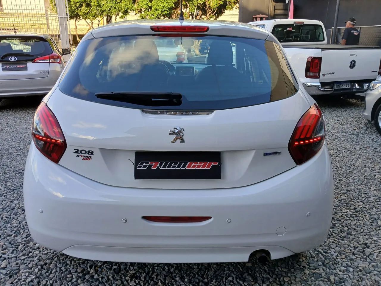 Peugeot 208 Active Pack 1.2 Flex 12V 5P Mec. 2017 - Foto 3