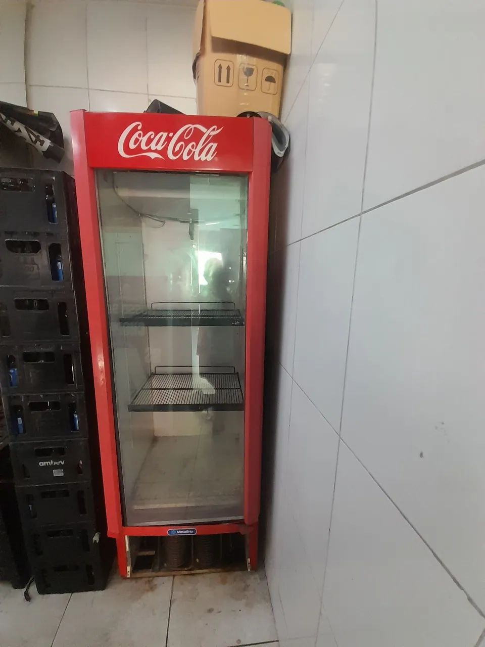 Vendo expositora da coca coca - Foto 2