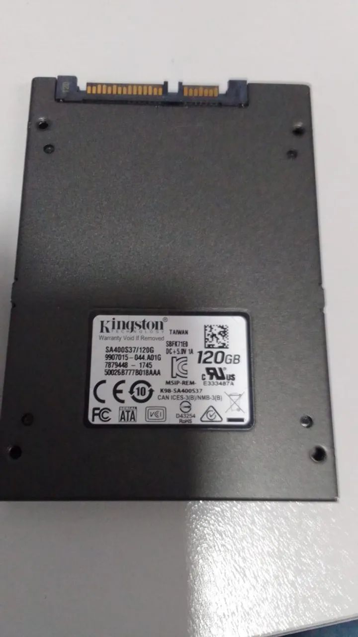 Hd SSD Kingston 120GB - Foto 2
