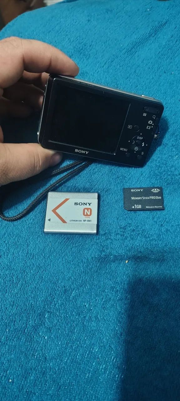 Sony cyber shot funcionando e completa  - Foto 4
