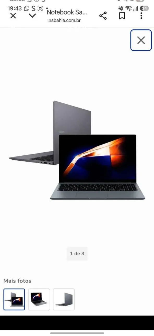 Vendo notebook  - Foto 2