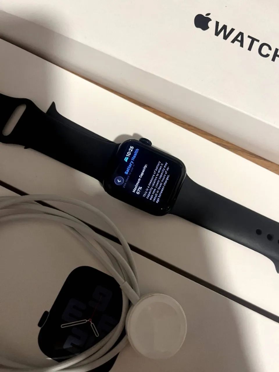 Apple Watch SE 2ª Geração com Carregador Original Tipo-C - Foto 2