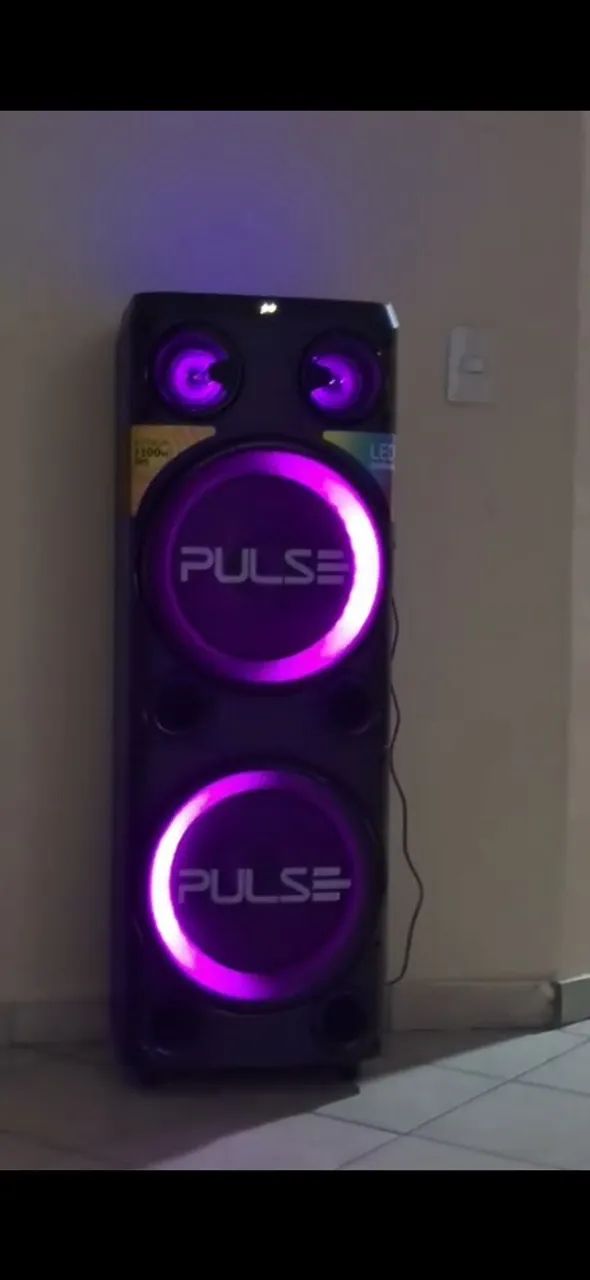 Vendo caixa de som pulse 
