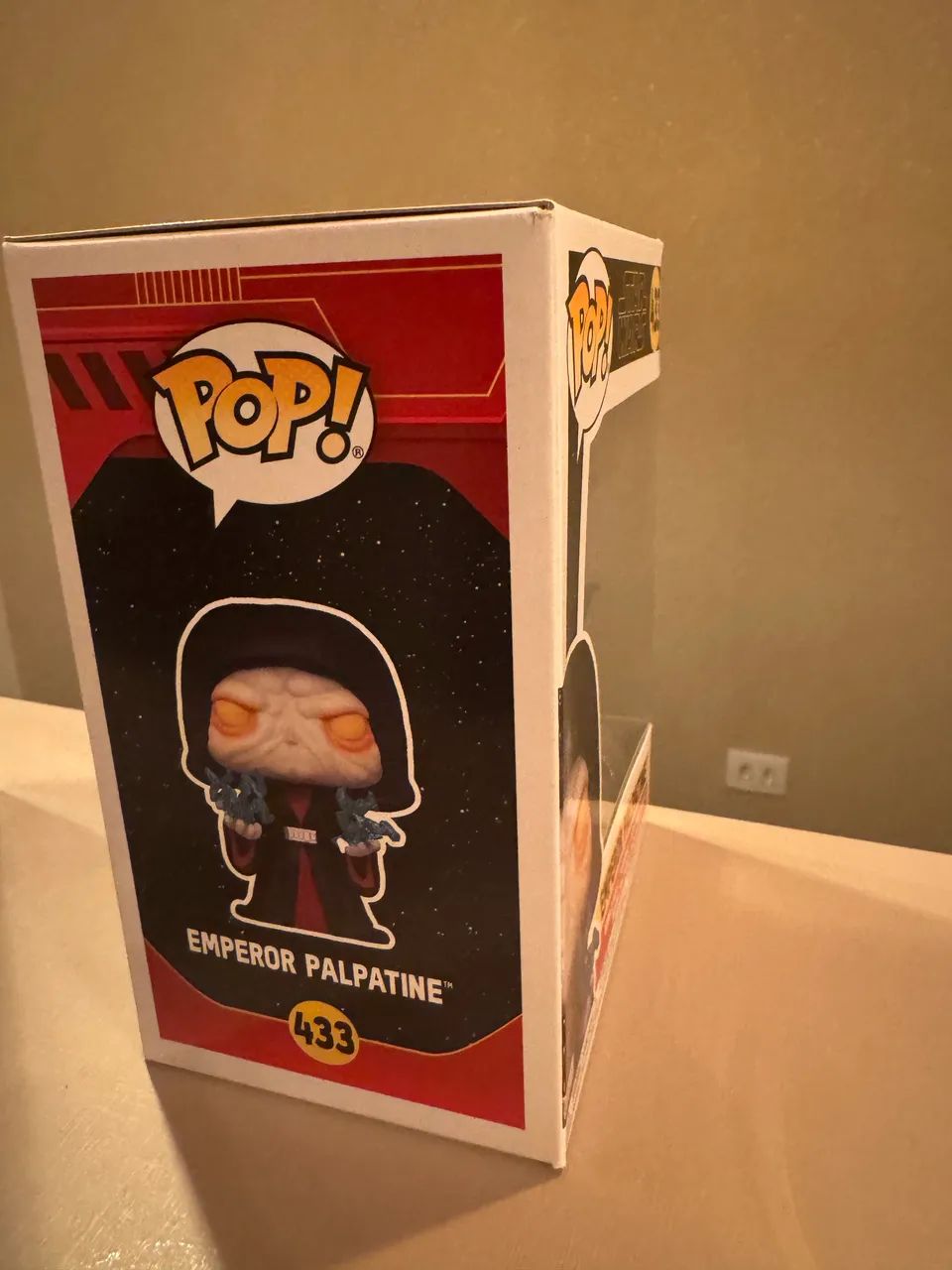 funko pop star wars emperor palpatine 433 - Foto 2