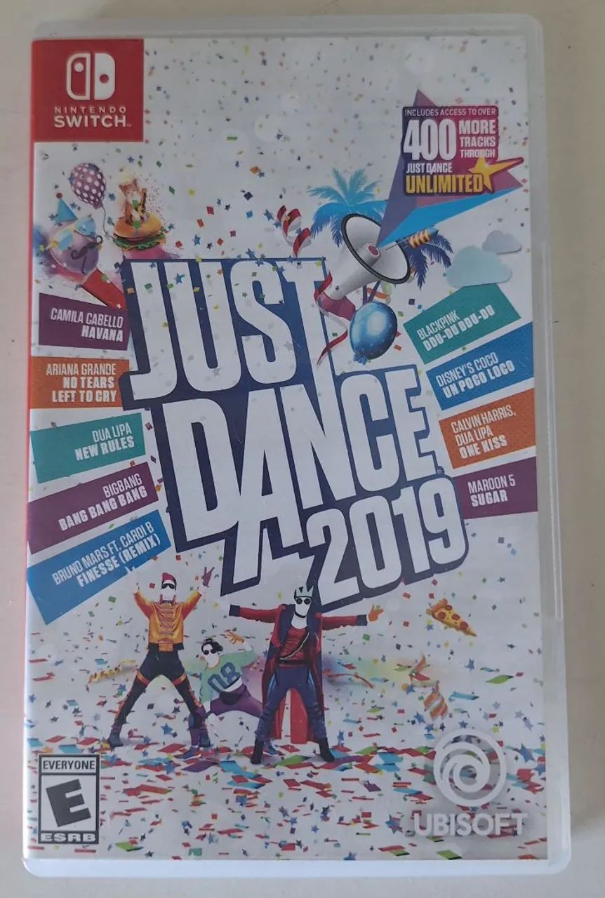 JOGO JUST DANCE 2019 do NINTENDO SWITCH
