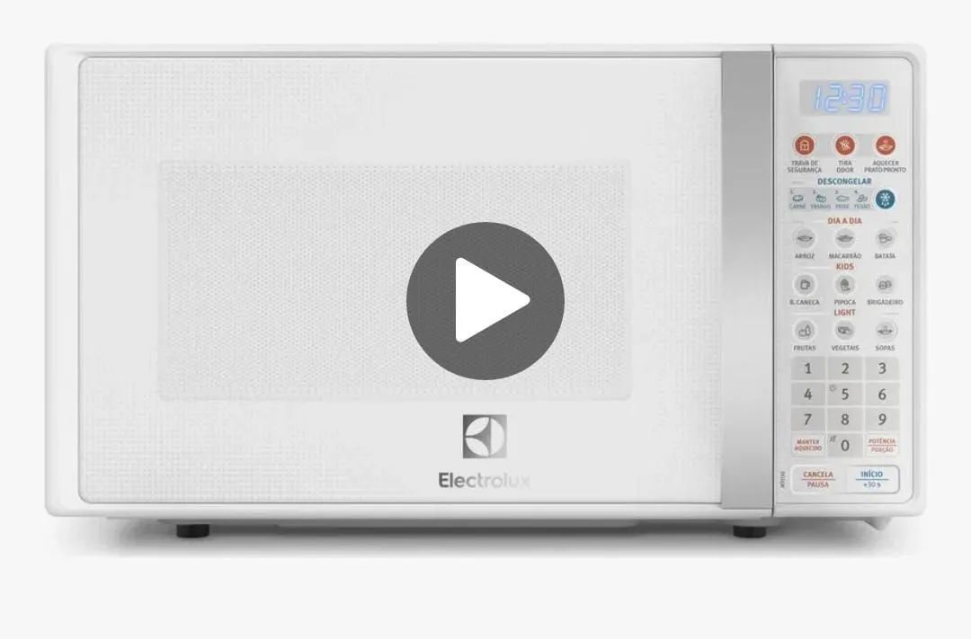 Microondas Electrolux 20 lts 