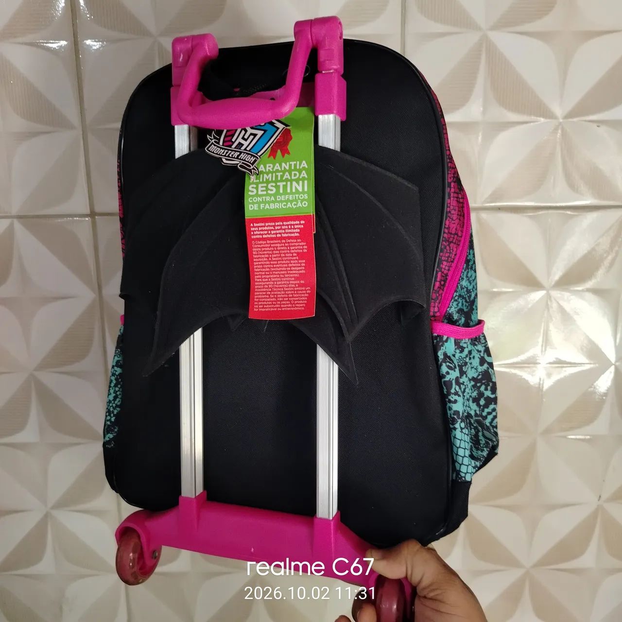 Mochila escolar 