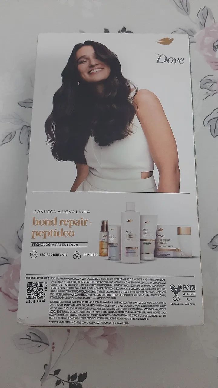 Kit shampoo + Condicionador Dove - Foto 2