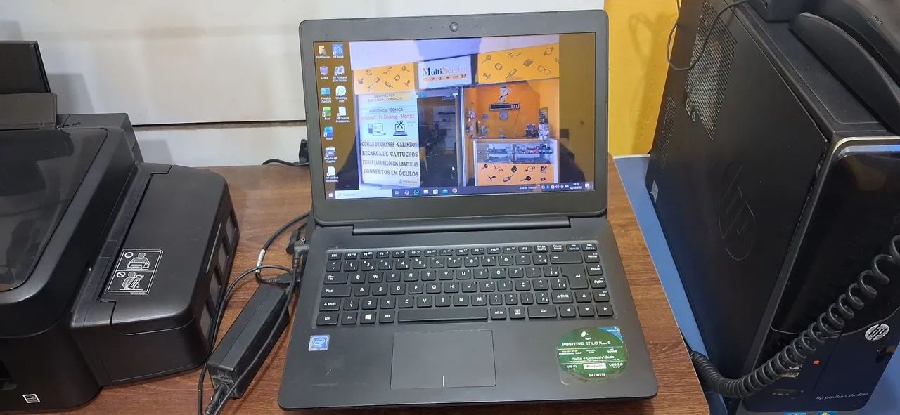 Impressora + NoteBook ....