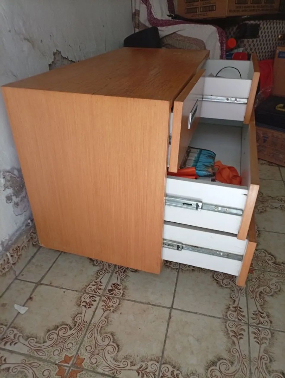 Mesa de cabeceira/criado mudo/ rack  - Foto 2