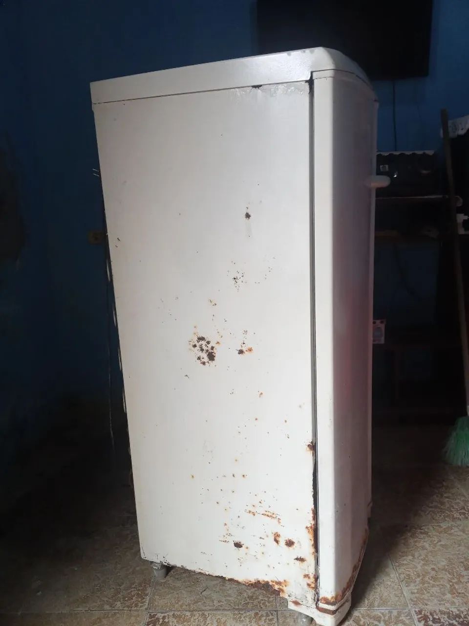 Freze eletrolux 