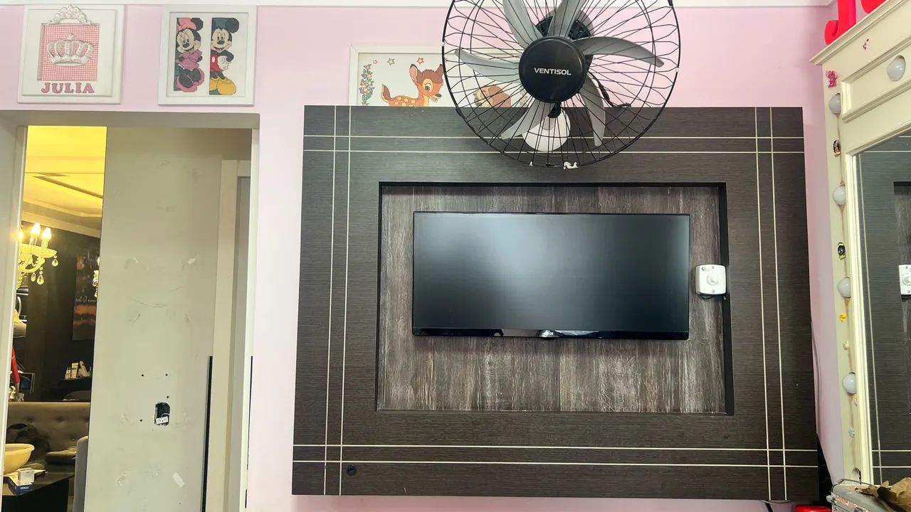 Painel com ventilador 