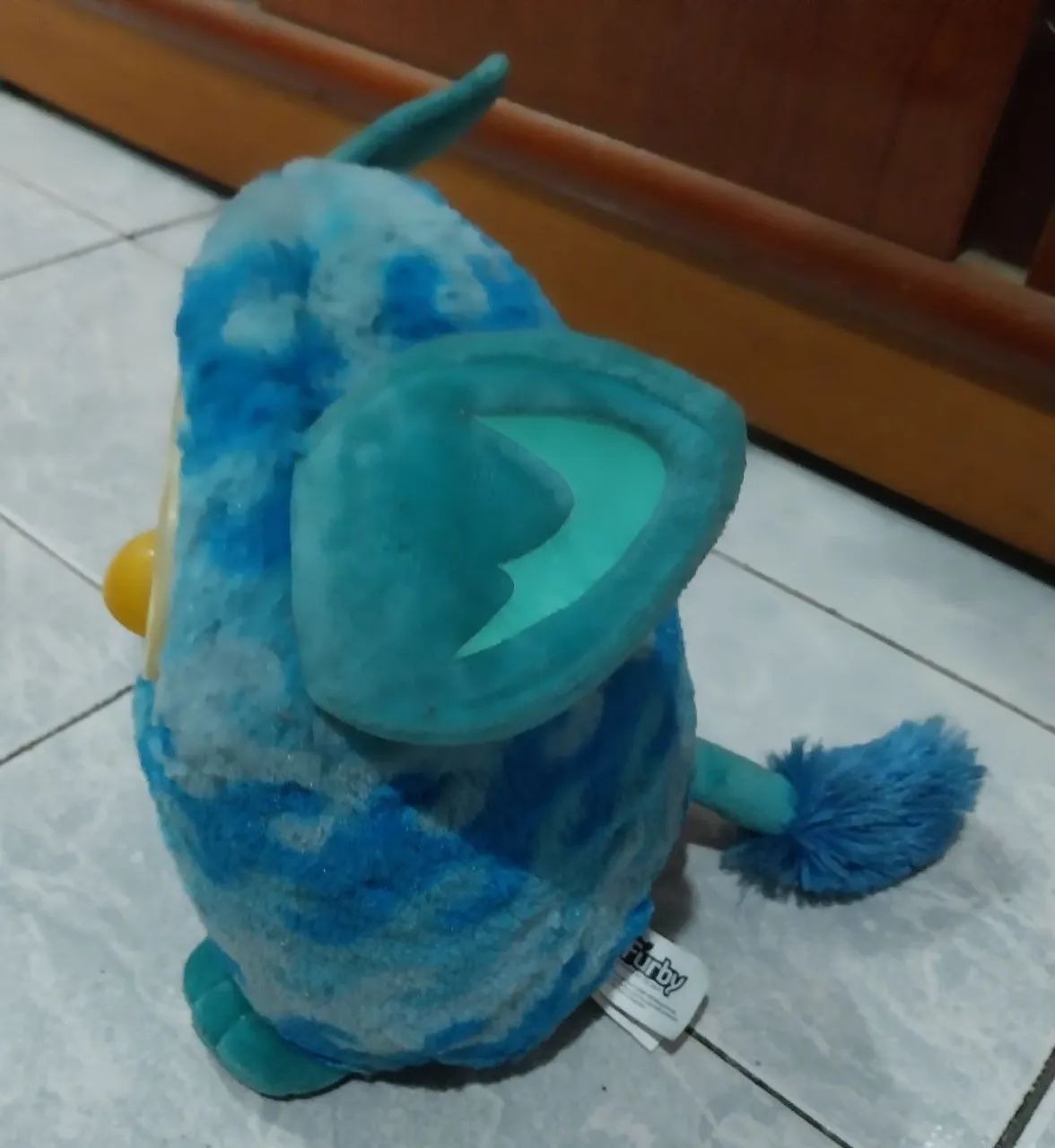 Boneco Furby azul - Foto 5