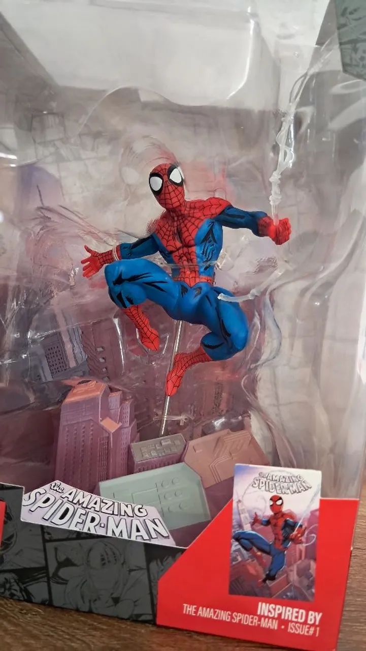 Pack McFarlane Marvel 1/10 - Homem-Aranha + Demolidor (Lacrados) - Foto 5