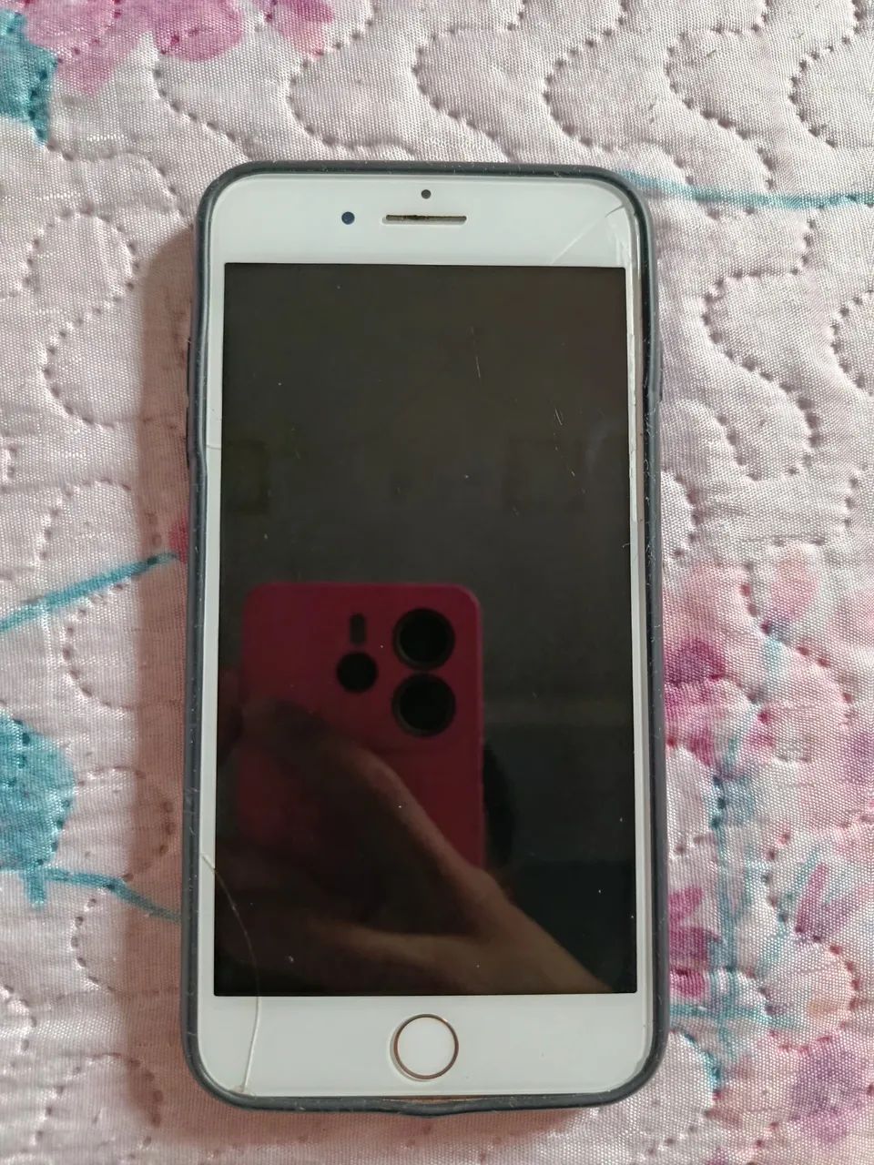 iPhone 8 Plus pra vender logo - Foto 2