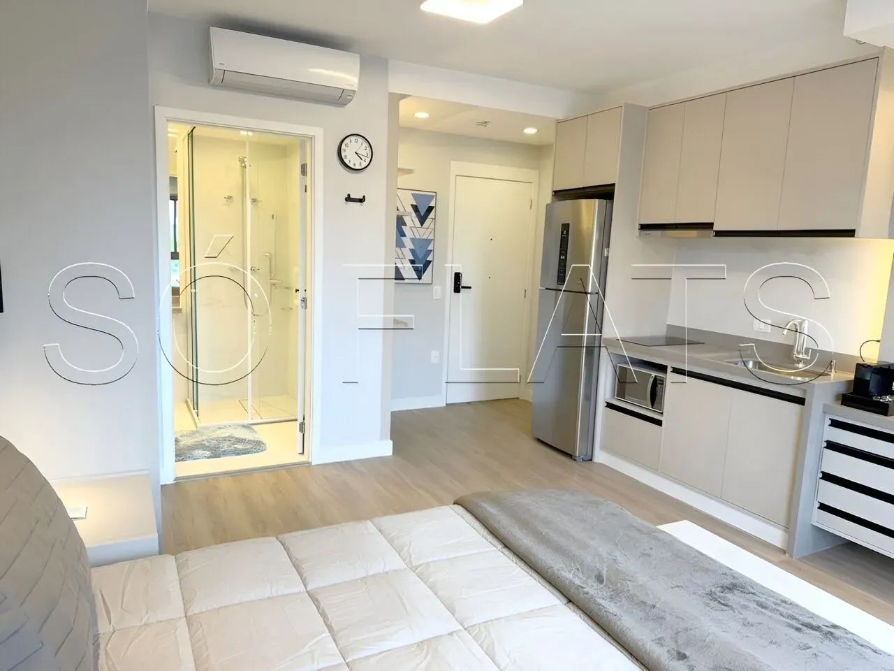 Studio HighLights Campo Belo, flat disponível para venda com 28m² e 1 dormitório. - Foto 2