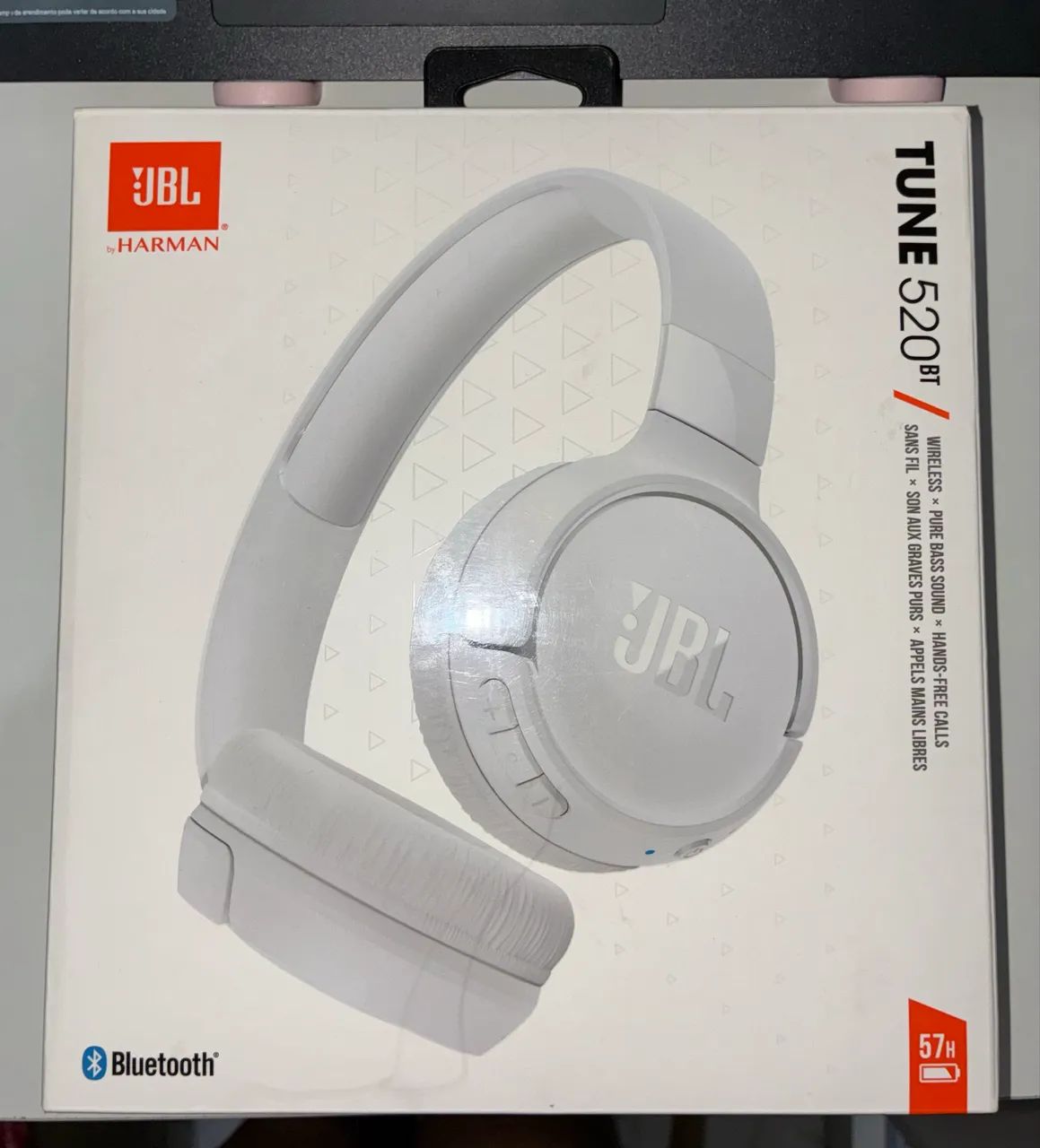 Fone JBL 520BT Original - Foto 2