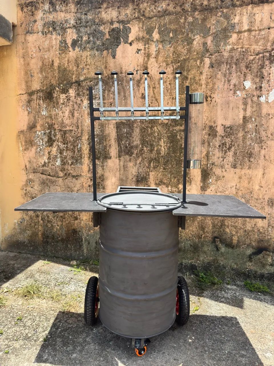 Carrinho termico pra drinks ou gelo saborizado 