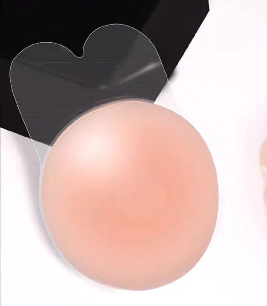 Sutiã Adesivo de Silicone Reutilizável  - Foto 2