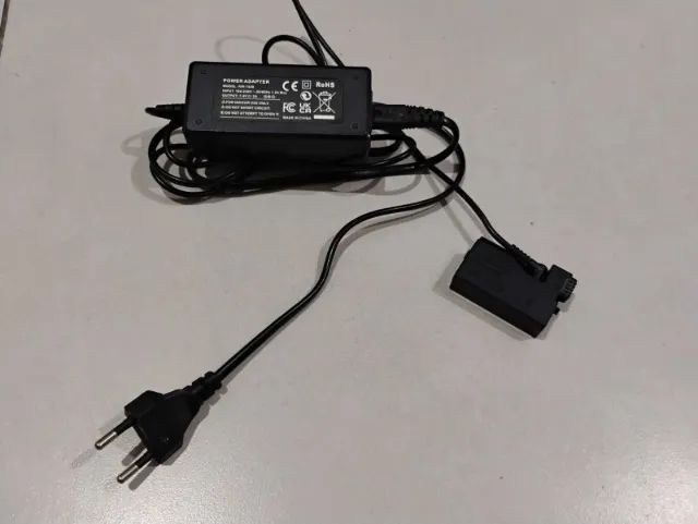 Fonte Ack-e8 Adaptador Ac P/ Canon Eos Rebel T2i T3i T4i T5i - Foto 2