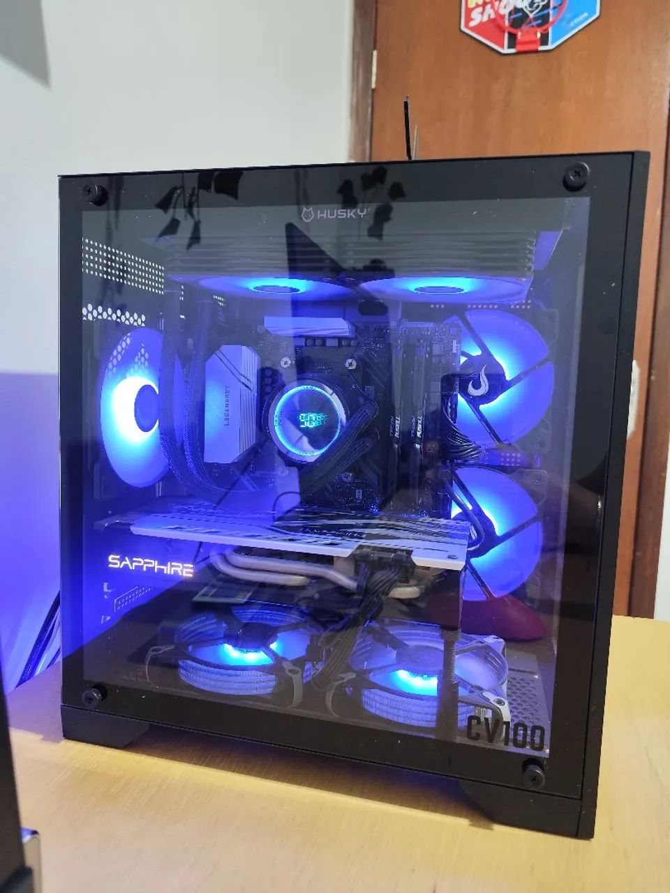 PC GAMER - RYZEN 5 e RX580 - Foto 2