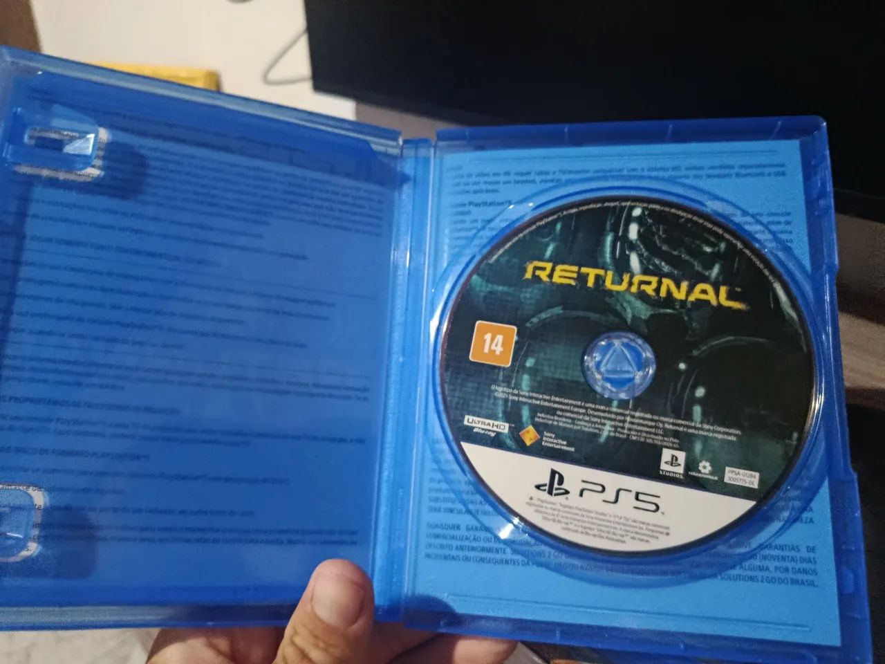 Jogo eletrônico returnal - Foto 2