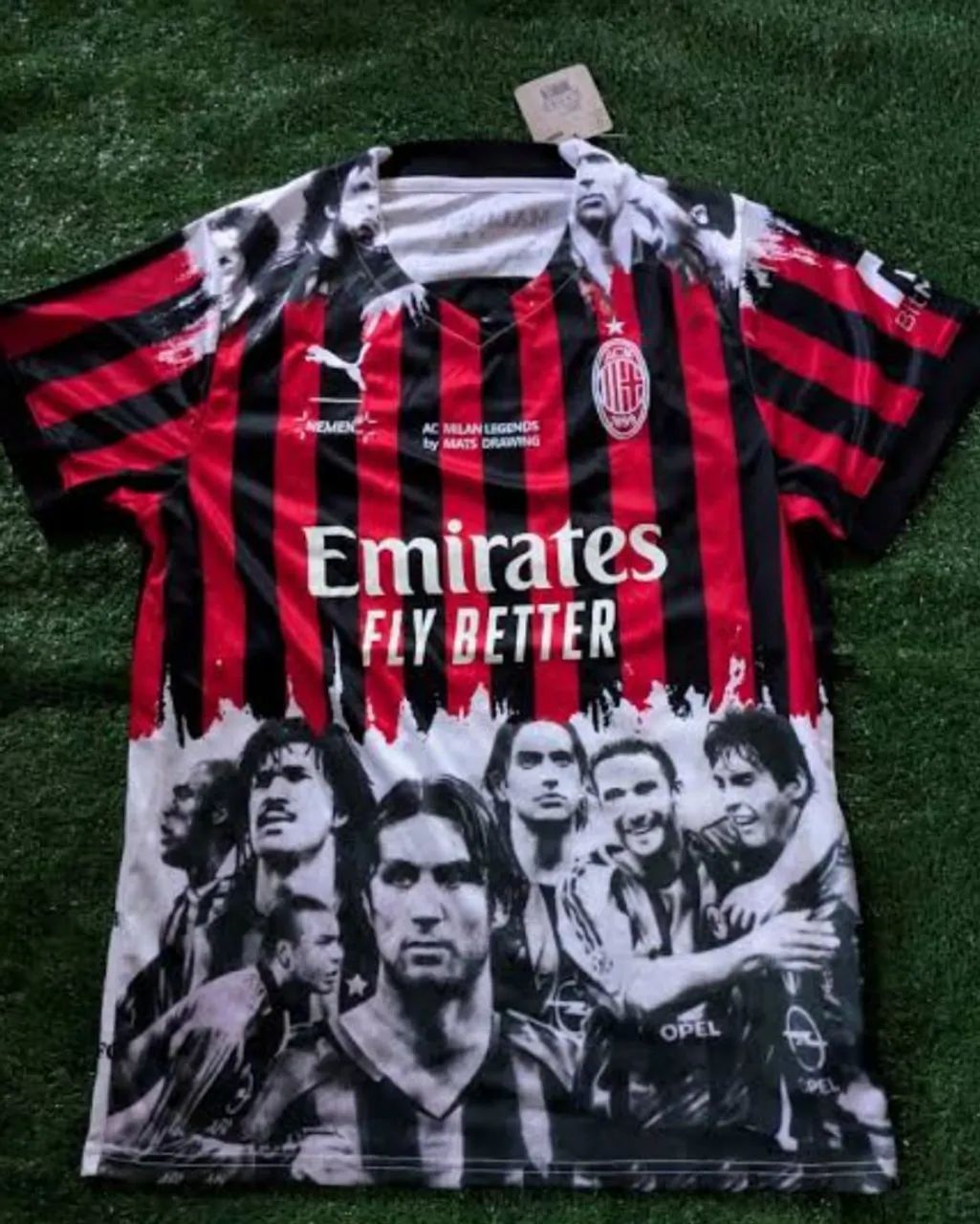 Camisa Milan legends 