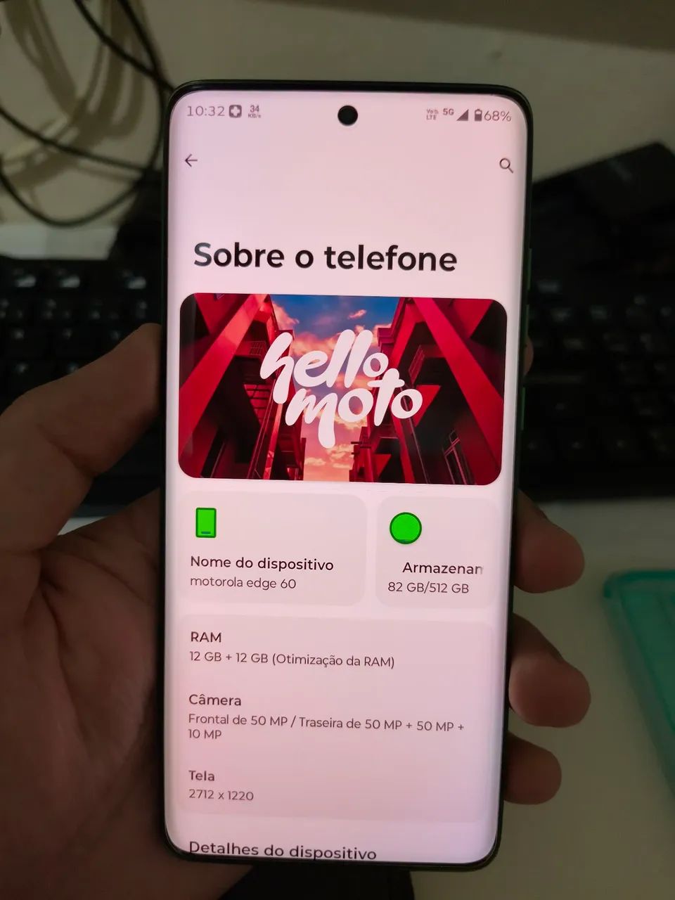 Motorola Edge 60 512GB - Foto 2