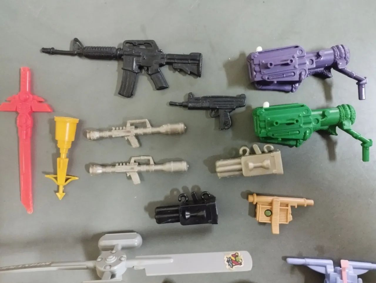 Acessórios para bonecos de ação  - Foto 2