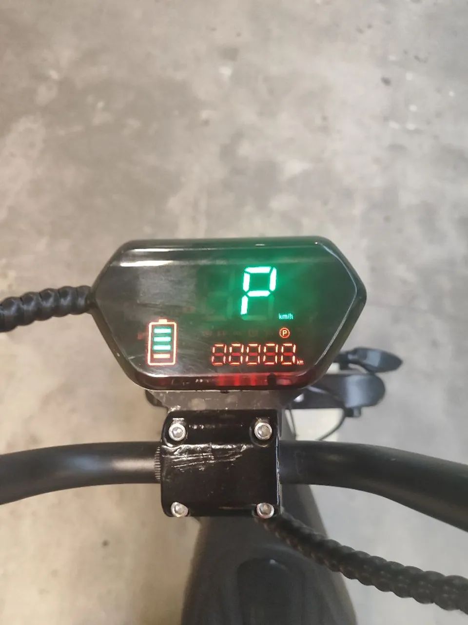 Moto Watts elétrica praticamente zero - Foto 5