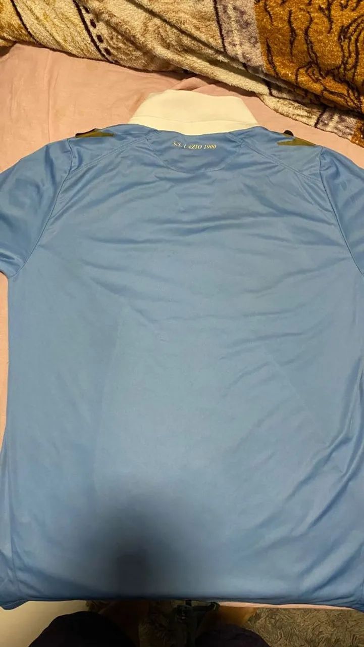Camisa Lazio 2014 Autografada - Peça Rara de Coleção - Foto 4