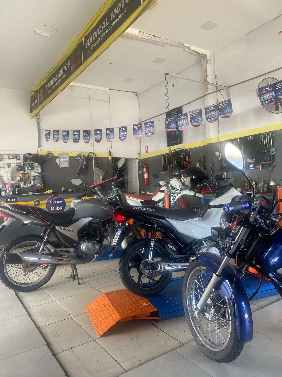 Oficina de moto e peças  - Foto 2