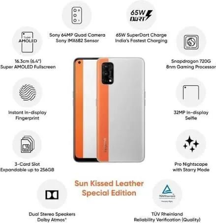 Vendo lindo celular Realme7 pró leia o anúncio 