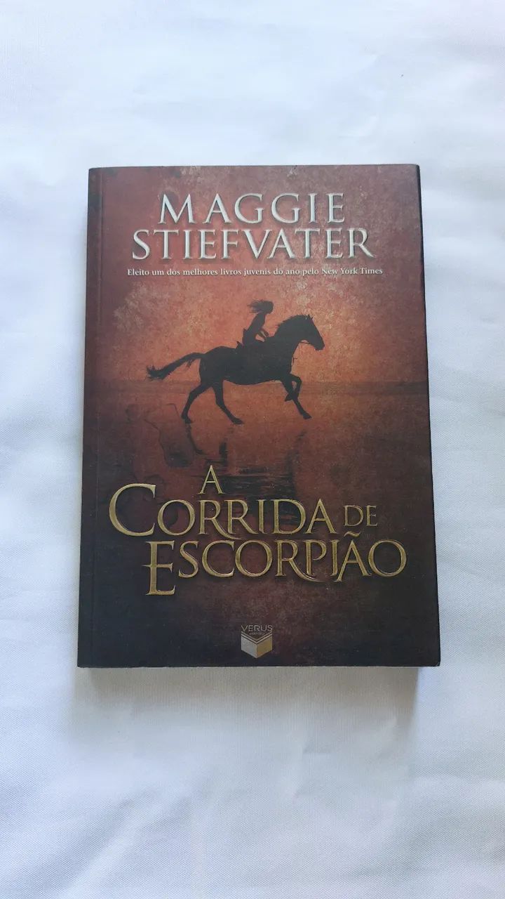 Livro A Corrida de Escorpião Maggie Stiefvater