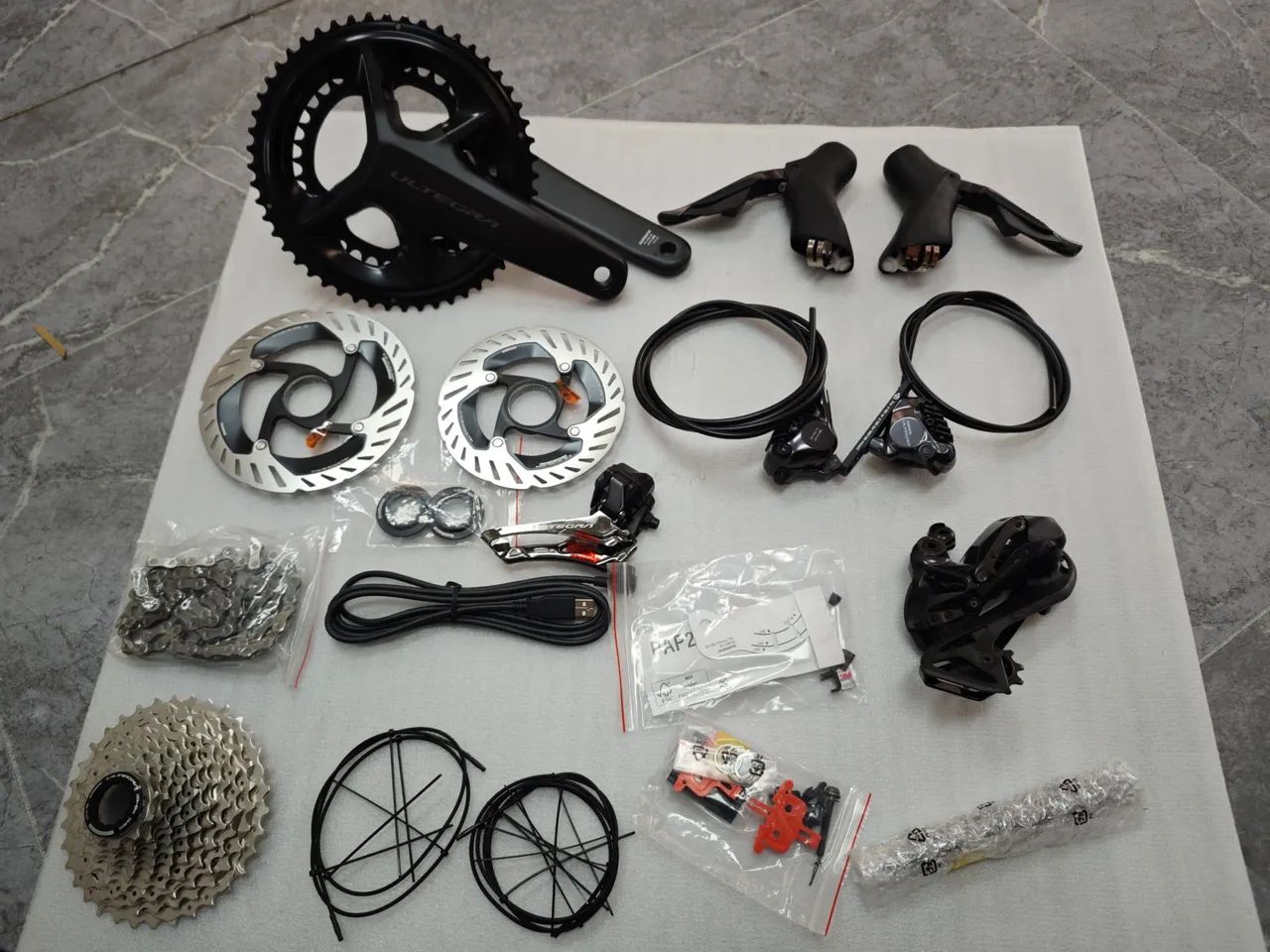 Grupo Shimano ultegra DI 2  - Foto 2