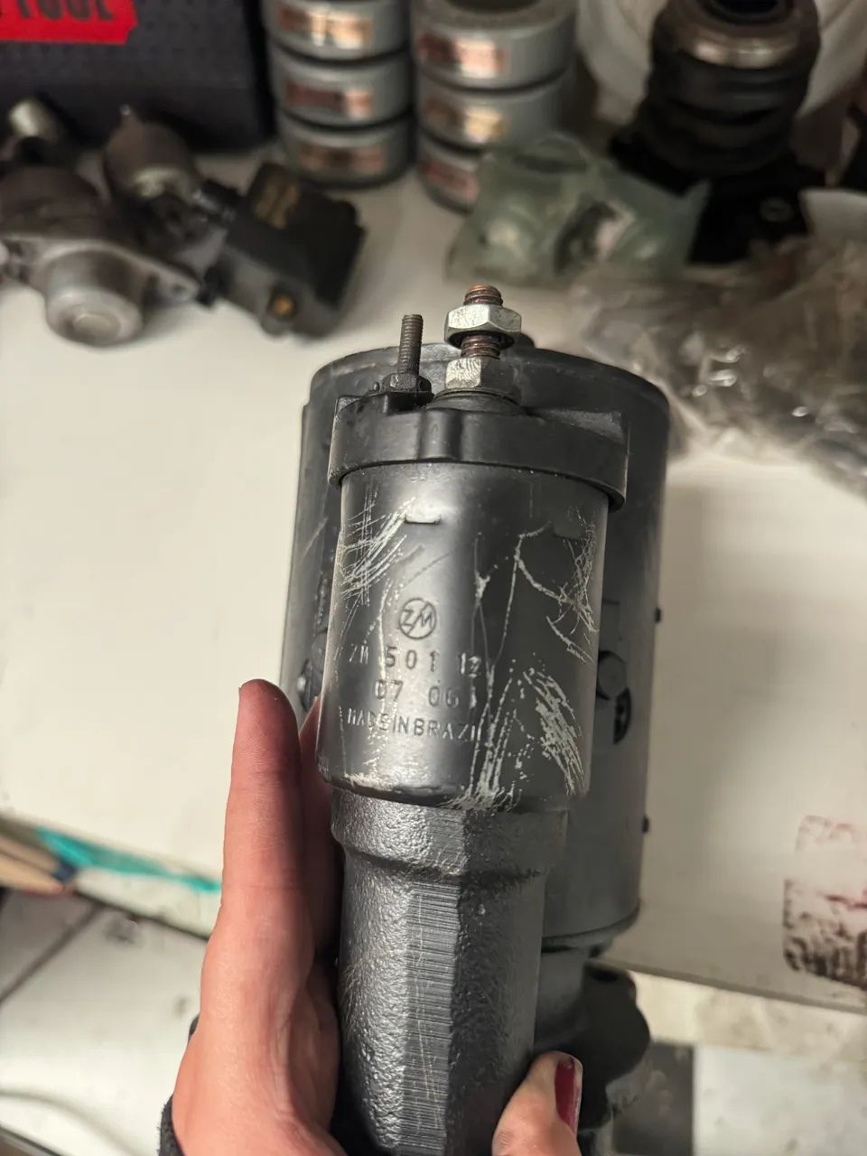 Motor de Partida D20 - Foto 3
