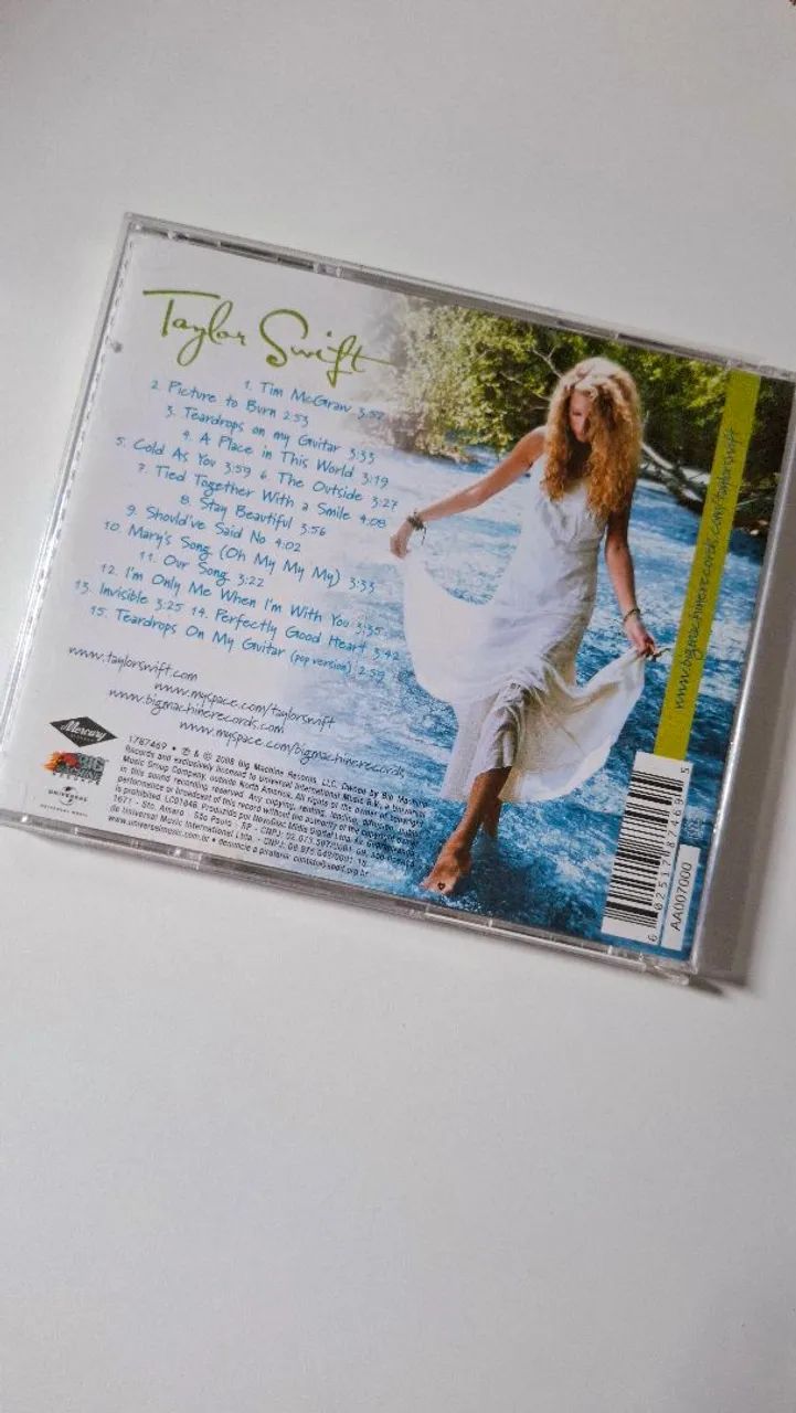 Cd Taylor Swift Debut - Foto 3