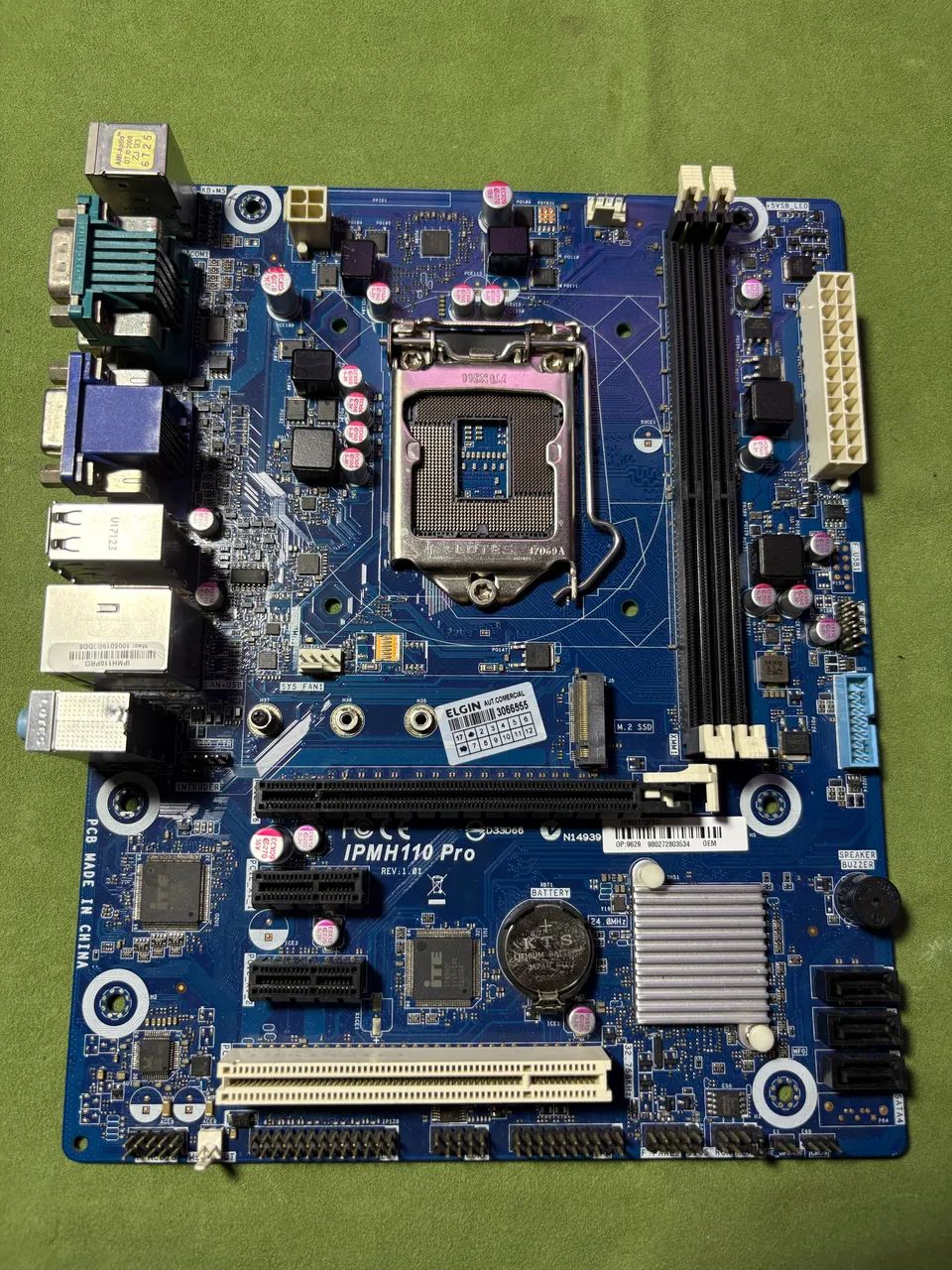 Placa Mãe PCWare IPMH110 Pro
