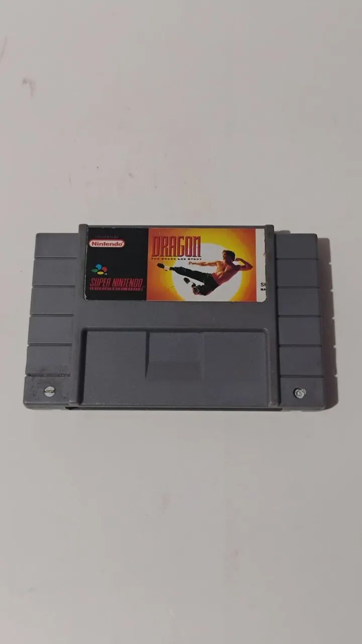 Cartucho compatível com Super Nintendo 64 
