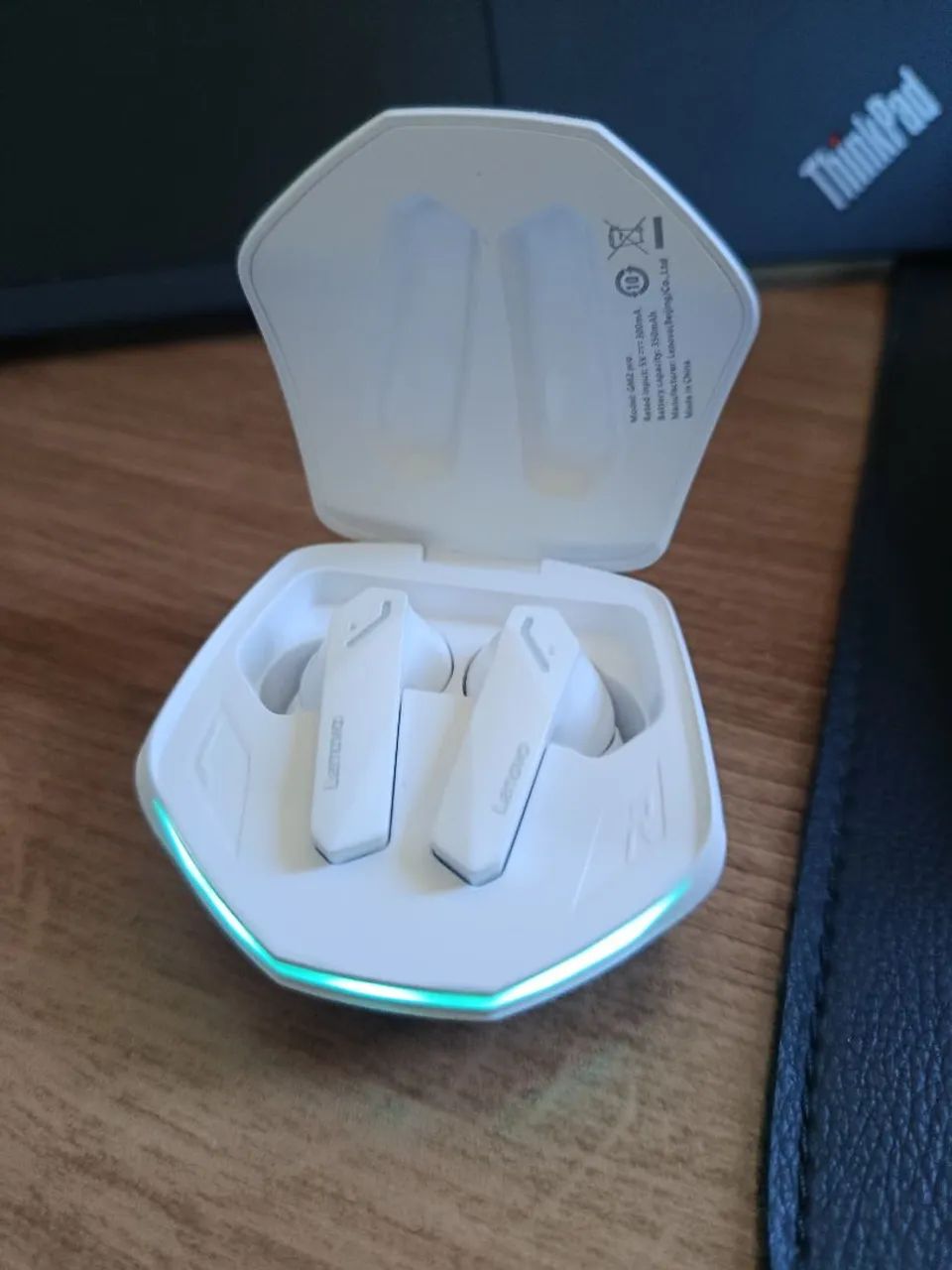 Fone bluetooth Lenovo Thinkplus LivePods GM2 pro - Foto 2