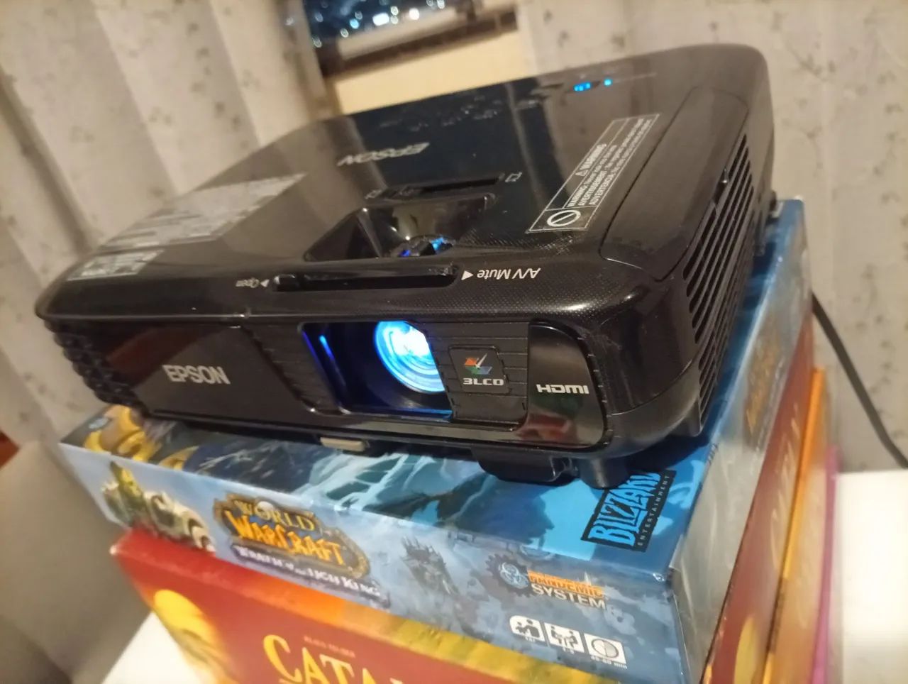 Projetor Epson powerlite S31+ - Foto 4